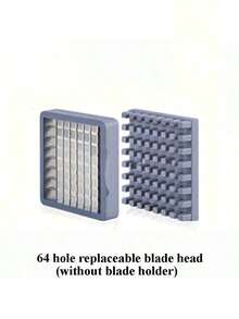 1 pièce Coupe-fruits en acier inoxydable, machine à couper les légumes, trancheuse de pommes de terre, coupe-frites, hachoir à pommes de terre, râpe à légumes, hachoir à oignons, robot culinaire, hache-viande robuste pour pommes de terre, carottes, concombres, ustensile de cuisine, accessoire de cuisine