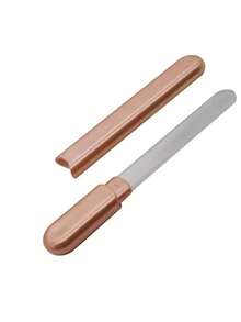 1件装纳米玻璃指甲锉，抛光亮面指甲蚀刻便携式玻璃滚轮，高级指甲护理工具。个人护理和清洁工具，手足护理工具。方便实用。 - 彩色 - 查看 9