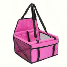 1Pc Pet Car Seat Bag For Small Dogs, Cats & Puppies - Scratch-Resistant, Wear-Resistant Fabric With Safety Features, Easy Travel Accessory, Pet Carrier Bag Dog Car Seat Car Seat Covers Dog Car Seat Cover Pet Car Seat - Multicolor - View 14