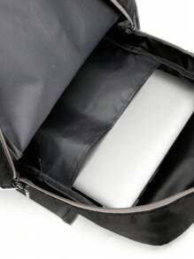 1 件可折叠轻便背包，大容量户外露营背包，适合男孩和女孩，休闲百搭，适合学校、大学生，四季皆宜 - 均碼 - 查看 10