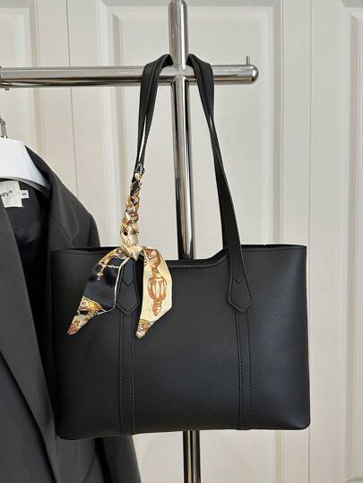 Nueva bolsa de hombro/tote de mujer de lujo y alta gama con patrón versátil