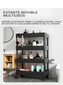 MUEBLE ORGANIZADOR, COMODO Y PERFECTO PARA LA ORGANIZACION DE TU HOGAR - 4 pisos - Ver 2