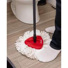 Machine Washable Microfiber Mop Head Replacement EasyWring Spin Mop Compatible Washable Reusable Hard Floor Cleaning Refills - Nhiều màu - Xem 6