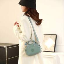 Women Shoulder Bags - 金黃色 - 查看 6