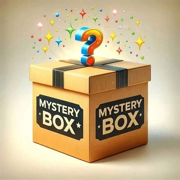 Überraschung Mystery Geschenkbox Make-up Tasche Set, geeignet als mysteriöses Geburtstagsgeschenk oder Feiertags-Geschenk für Freundin oder beste Freundin, zufällig versendete Styles für sich selbst, Familie oder Freunde, bringt Glück zurück in den Badezimmer Accessoires Schule