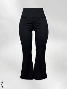 Women Leggings - Black - View 1