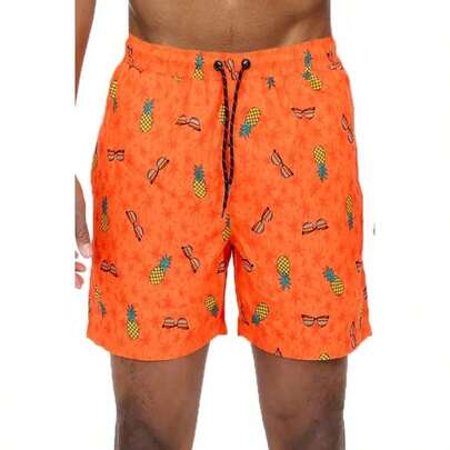 Pineapple Swim Trunks Board Shorts