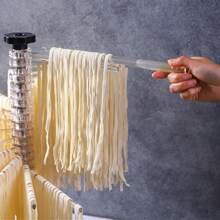 1 件意大利风格手动折叠意大利面干燥架，旋转意大利面挂架，用于自制/新鲜意大利面干燥的有用工具，防止粘连，常用于家庭厨房和手工面条店 - 彩色 - 查看 2