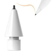 Kompatybilny z końcówkami rysika Apple Pencil Pro, kompatybilny zamienny wyciszający pojemnościowy rysik do iPada 2. generacji - Wielokolorowe - Zobacz 10