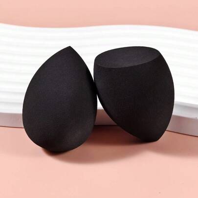 1/2 pezzi Set di spugne per il trucco - Spugne per il trucco senza lattice per un'applicazione perfetta di liquidi, creme e polveri, trucco, economico, decorazione della stanza, vanità, viaggio, camera da letto, accessori per il trucco, cuscinetto, miscelatore per trucco, cuscinetto per polvere, spugna per trucco