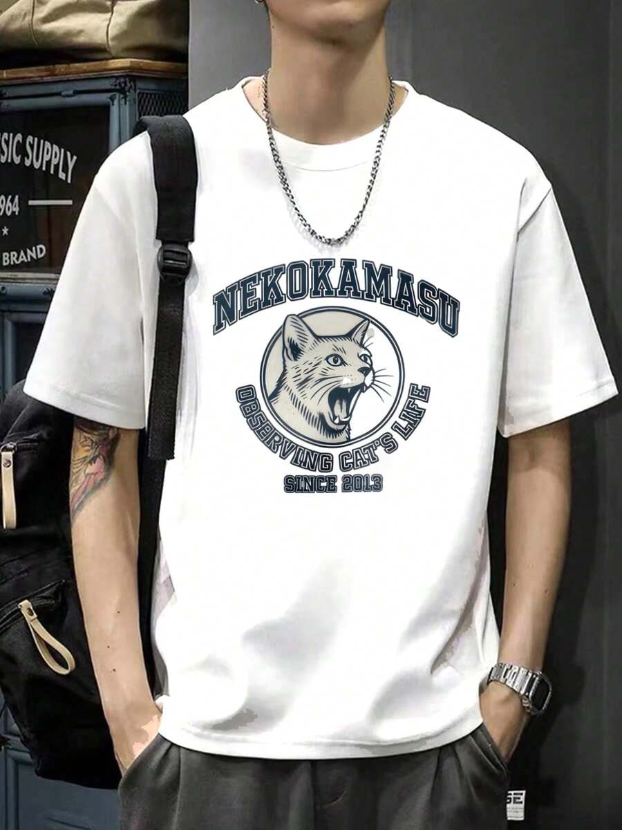 Men T-Shirts - White - View 1