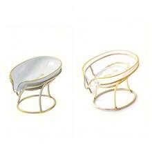 防滴皂架 – 通风皂液储存架，可排水皂盒，适用于浴室和厨房 – 防锈浴室配件