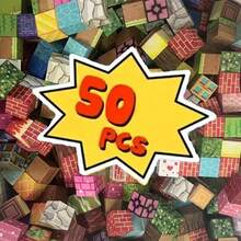 50/100/150pcs Magnetic Building Tiles Set - STEM Sensory Cubes, Construction Toy For Boys Girls Ages 3+, Building Blocks World, STEM Constructive Play Sensory Gift, Birthday Present - Multicolor - View 11