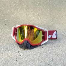 Autofox Off-Road Goggles Motocross Glasses Motorcycle Men MTB ATV Mask Windproof Protection Skiing Cycling Racing Goggles - 1-PO-01 - 查看 2