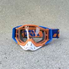 Autofox Off-Road Goggles Motocross Glasses Motorcycle Men MTB ATV Mask Windproof Protection Skiing Cycling Racing Goggles - 1-pO-15 - View 9