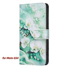 带卡槽的钱包保护套，适用于 MOTO/Honor/Infinix/VIVO - 粉花 - 查看 15