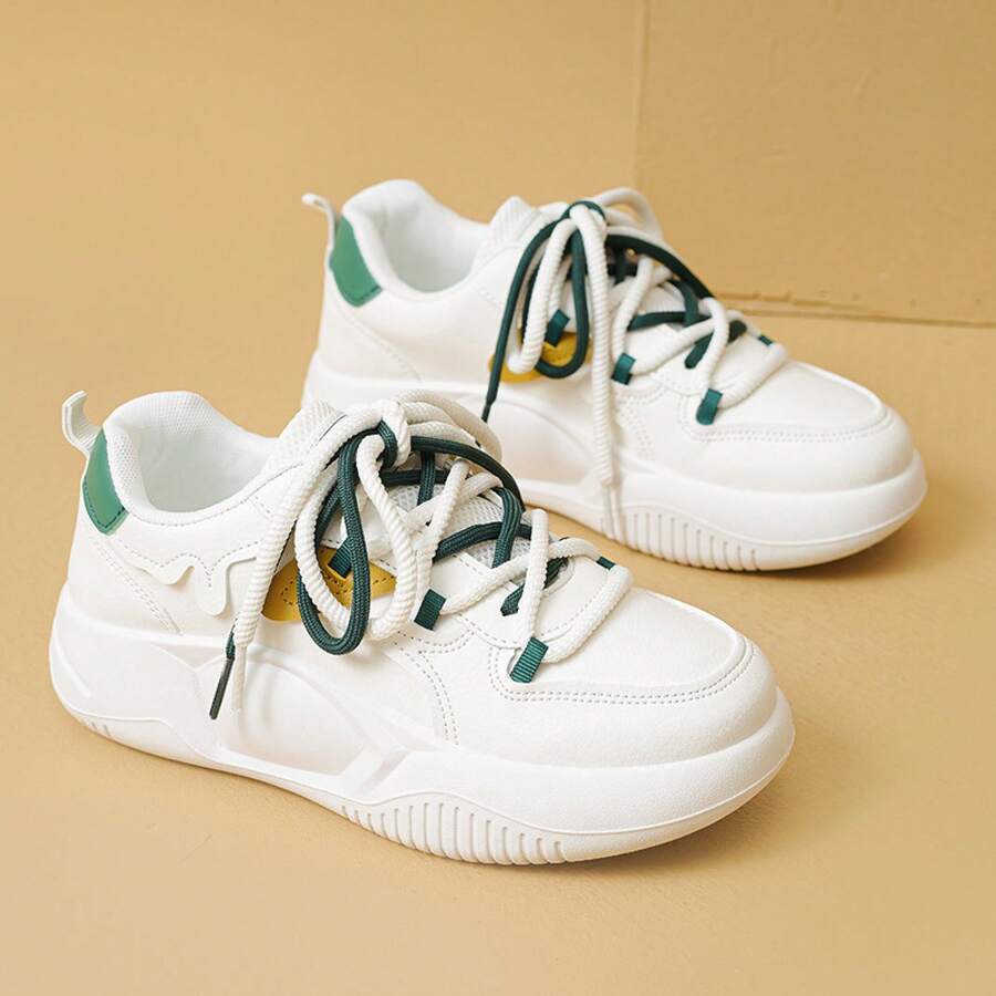 Women Chunky Shoes - 日蘭 - 查看 1