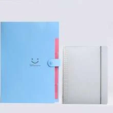 可拆卸 A4/A5 活页夹封面、学生活页笔记本、办公用品、返校用品、学校用品 - 綁帶款活頁夾 - 查看 26