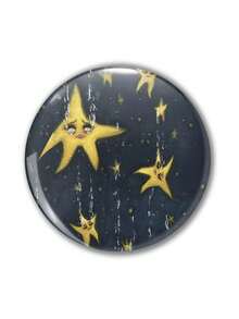 趣味图案徽章胸针、女士徽章别针、翻领别针、包包饰物、服装配饰、送给朋友、家人、老师、同学的独特礼物 - 彩色 - 查看 7