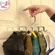 Cap Hanger Multifunctional Hat Organizer 3D Printed High Quality PLA Various Colors - 灰色 - 查看 1