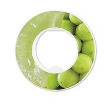 venture way 1个装风味可乐豆荚 0糖水果味玻璃杯配件 瓶子配件厨具用于调味饮料瓶 带香味 - 口味 - 查看 10