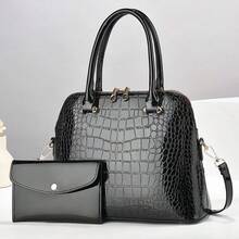 Women Shoulder Bags - 紅色 - 查看 3