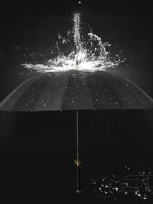 1把武士刀造型雨伞，将军刀造型雨伞，复古雨伞，武士刀造型雨伞，时尚将军刀/武士刀长柄雨伞 - 防水，手动开合，8/16/24根伞骨，武士风格自动长柄雨伞 - 钢架，防紫外线，雨具，遮阳伞，装饰品，婚礼装饰，男士复古设计，可爱小物，母亲节礼物，卧室装饰，花园，厨房装饰，夏季，海滩，旅行必备，房间装饰，软萌可爱，毕业季礼物 - 彩色 - 查看 6