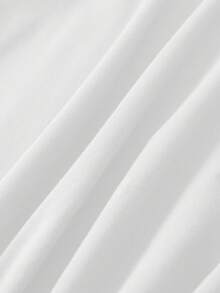 Women's Heart-Shaped Print Casual Sweatshirt T-Shirt - Soft And Comfortable, Round Neck Short Sleeve - Suitable For All Seasons, Women's Fashion