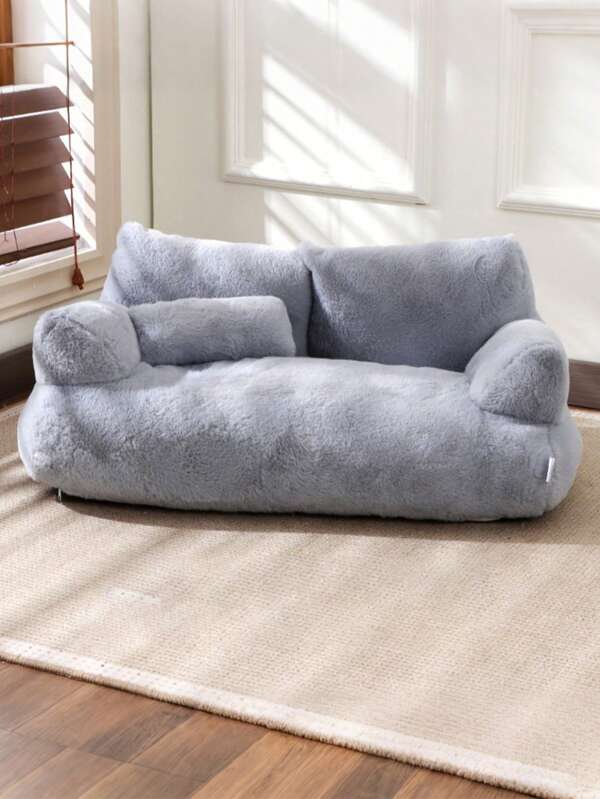 All-Season Pet Sofa/Bed, Detachable And Washable, Cat Bed/Dog Bed, Pet Supplies