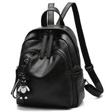 Women Shoulder Bags - 減壓-小號黑色 - 查看 7