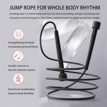 1 cuerda de saltar ajustable, cuerda de saltar rápida para hombres y mujeres, cuerda de saltar de PVC para fitness, cuerda de saltar para ejercicio, cuerda de saltar antideslizante de PVC de velocidad. - aleatorio - Ver 6