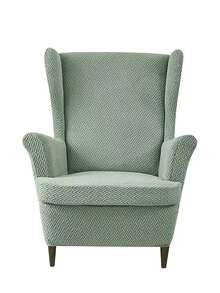 1件提花天鹅绒扶手椅套，防污、防尘、防刮，四季皆宜，多种颜色可选，是家居、卧室、客厅和餐厅的理想之选。 - 薄荷綠 - 查看 3