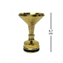 Trofeo para decoración de escritorio/decoración para el hogar, modelo de trofeo de competición deportiva, ornamentos de sujetalibros, regalo pequeño