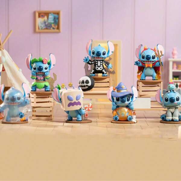 TOPTOY TOPTOY Stitch's Mischief Diary 2.0 /1.0/Playful Melody - Desktop Figure Collection (Stitch Office Decor & Birthday Gift Cute Pendants And Backpack Decorations, Tabletop Items, Birthday Gifts