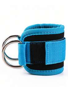 (1 Pair)Ankle Strap For Cable Machine - Fitness Ankle Straps-One Size Fit With Premium Padding, Glute Kickback Ankle Strap, Ankle Cable Straps For Workout, Booty Workout, Leg Extension, Hip Abductors & Lower Body Exercises. - Multicolor - View 5