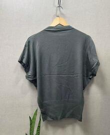 European And American Style Bat Sleeve Blouse Summer Fashion - Dark Grey - View 3