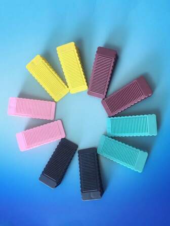 2pcs Creative Silicone Windproof & Door Stopper, Home & Hotel Use Door Blocker Best Gifts Birthday Graduation