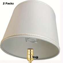 2Pcs Lamp Shade Reducer Rings, Lampshade Rings Converter, Lamp Accessories, Light Shade Replacement Washer Adapter, E27 To E14(2 Packs) - A - View 4