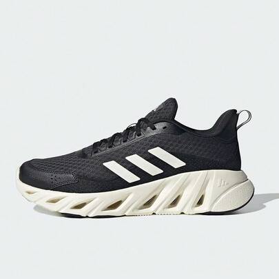 Adidas 男女款减震舒适跑步休闲运动鞋 JH7524