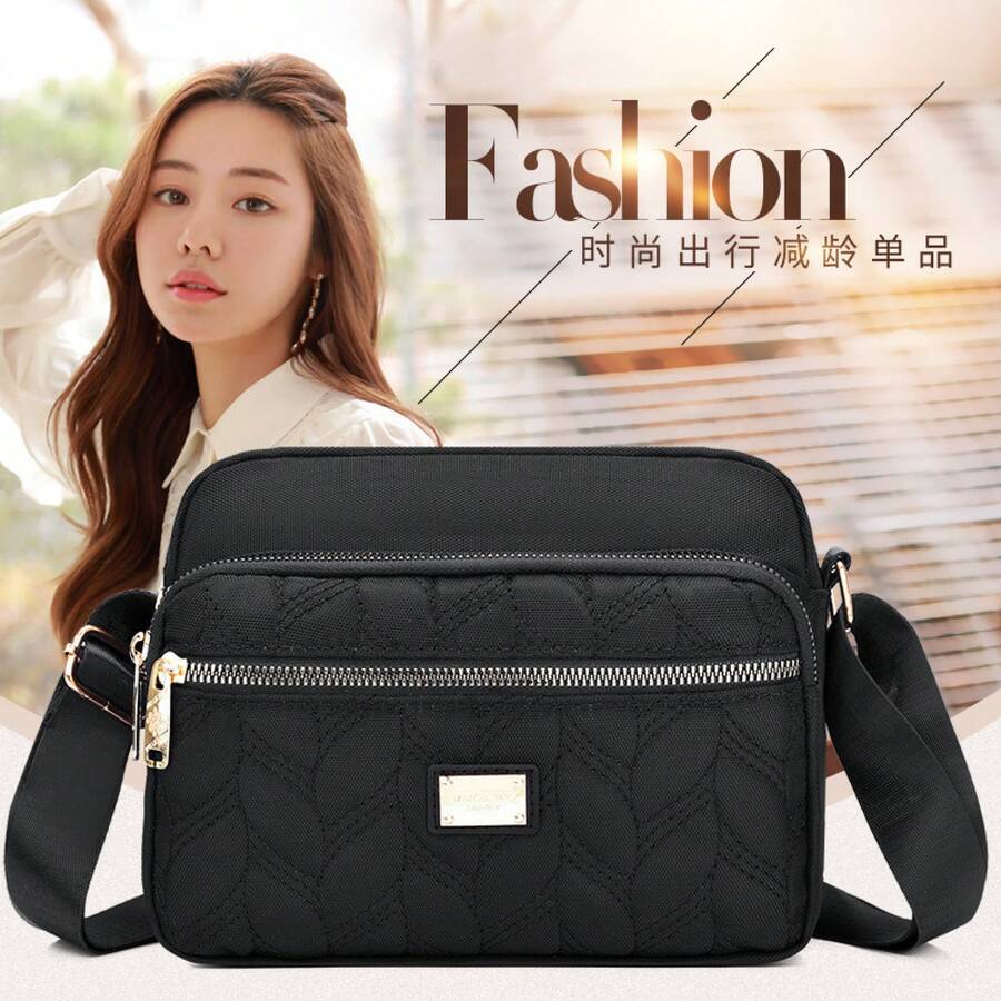 Women Shoulder Bags - 橘紅色 - 查看 1