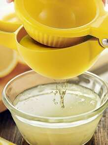 1pc Portable Aluminum Multifunctional Citrus Juicer - Efficient Manual Lemon Squeezer With Easy-Squeeze Design, Anti-Slip Handle, Effortless Citrus Press, No Electricity Needed, And Space-Saving Kitchen Storage - Essential Kitchen Gadgets For Fresh Juice Lovers