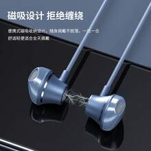 Wireless Earbuds - Blu - Visualizzare 4