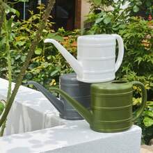 1 Pc 850ml Plastic Watering Can With Ergonomic Handle - Perfect For Indoor & Outdoor Plants, Ideal For Gardening, Plant Care|Ergonomic