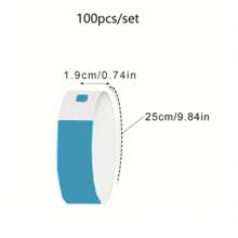 1000pcs/Set Waterproof Paper Wristbands, Colorful Arm Bands For Sports Events, Parties, Competitions, Concerts, Festivals, Club Activities, And Celebrations