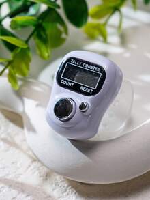 便携式手指计数器环形电子计数器手动按钮计数计数器，迷你手持计数器 - 彩色 - 查看 15