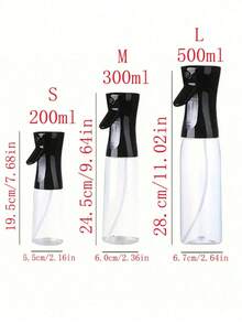 1 件装油雾器瓶，厨房烹饪橄榄油喷雾器可再填充喷雾瓶，适用于烧烤、烹饪、健康油分配器喷雾