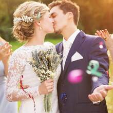 100 Pcs Of Natural-Dried Lavender, Chrysanthemum And Star Flower Bouquets. DIY Handmade Decorative Flowers For Home Or Wedding.  Decoration Flowers In The Style Of Valentine's Day Gift - Nhiều màu - Xem 10