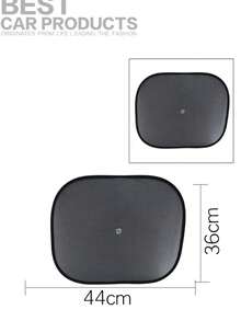 2/4pcs Car Suction Cup Sunshade, Car Window Sunshade, Anti-UV Side Window Sunshade, Windshield Sunshade, Car Window Sunshade, Windshield Sunshade