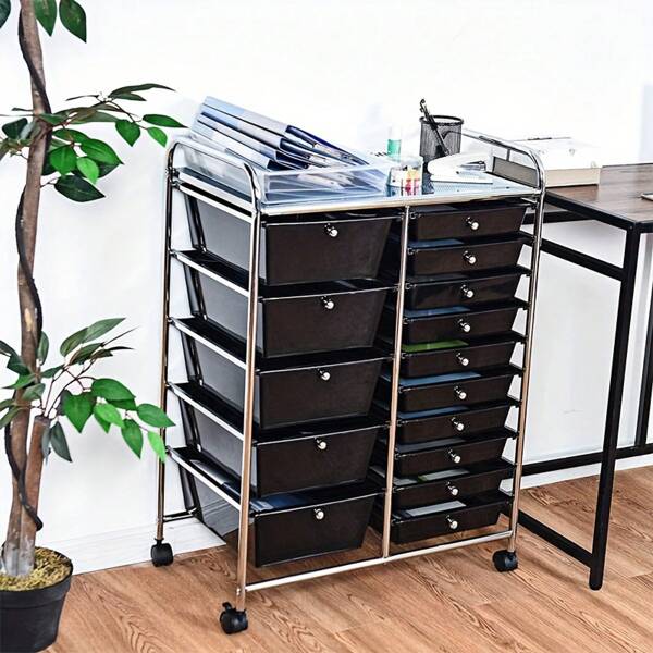 Office Storage Cart
