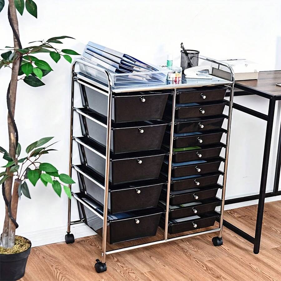 Office Storage Cart